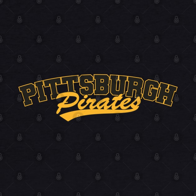 Pittsburgh Pirates by Nagorniak